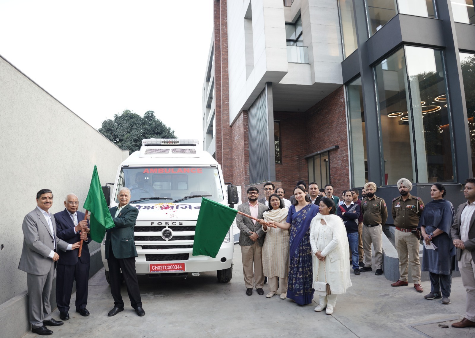 Mohali Gets New Funeral Van Donation