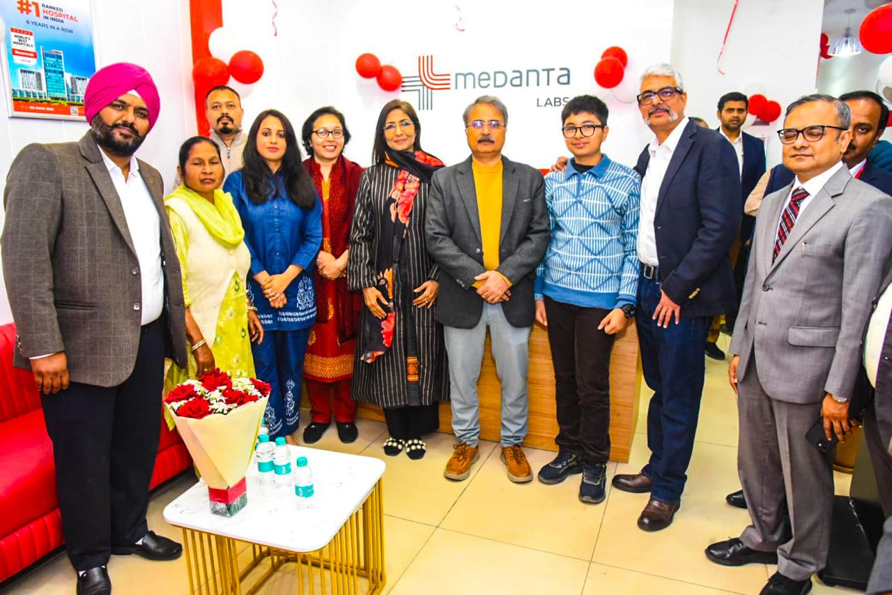 Medanta Opens New OPD Center in Chandigarh