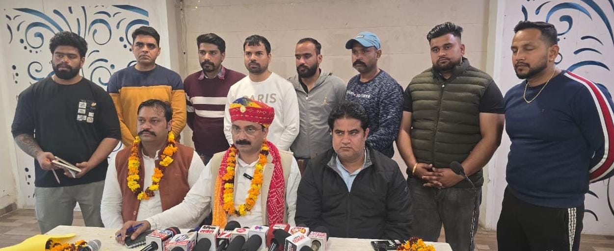 Karni Sena Appoints New Chandigarh Leaders