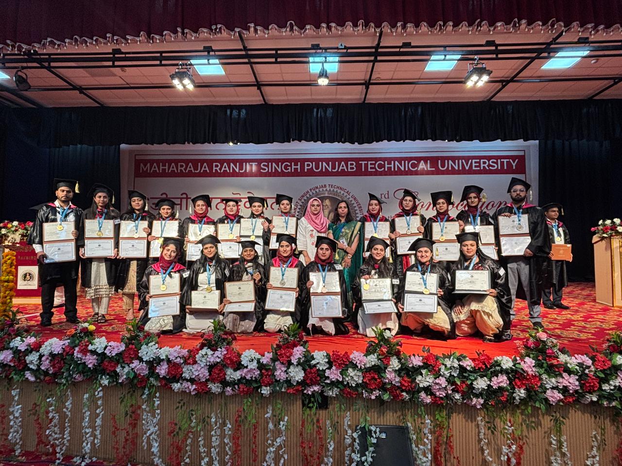 Dolphin PG College Shines at MRSPDolphin PG College Shines at MRSPTU ConvocationTU Convocation