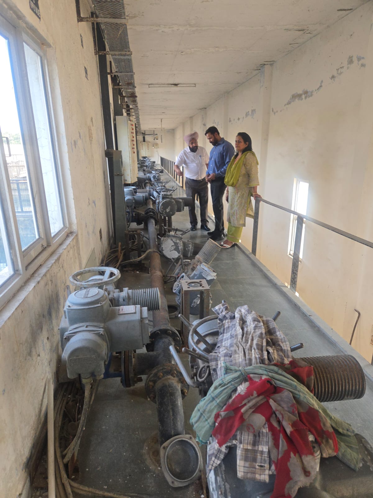 Municipal Negligence Exposed: Water Supply System in Chandigarh in Disarray