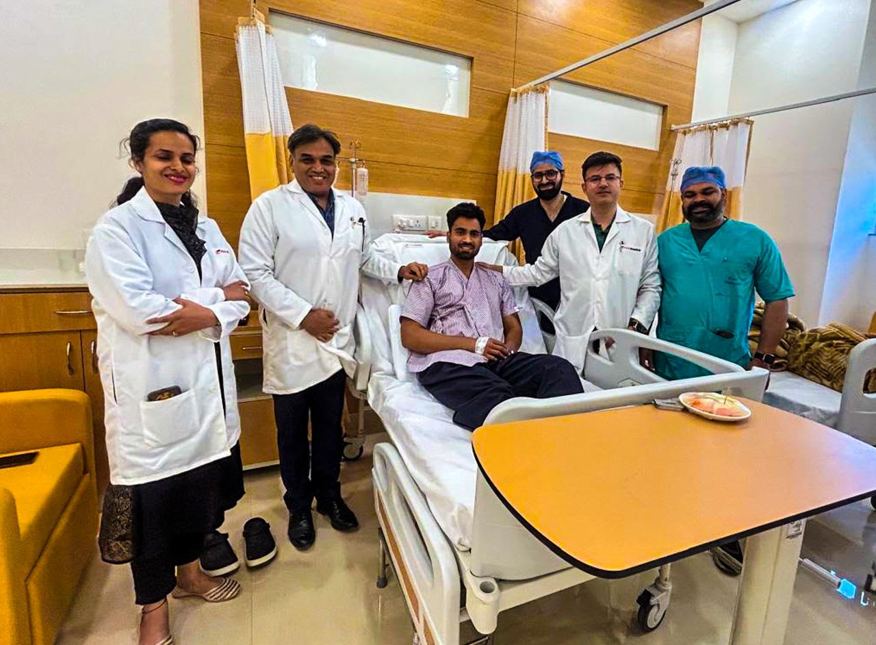 First Laparoscopic Inguinal Hernia Surgery