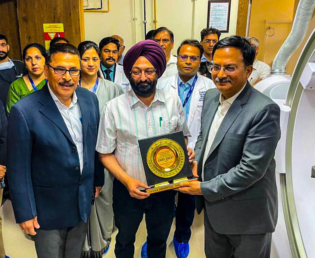 Advanced Cath Lab Launched in Khanna, Boost to Cardiac Care Servicesv
