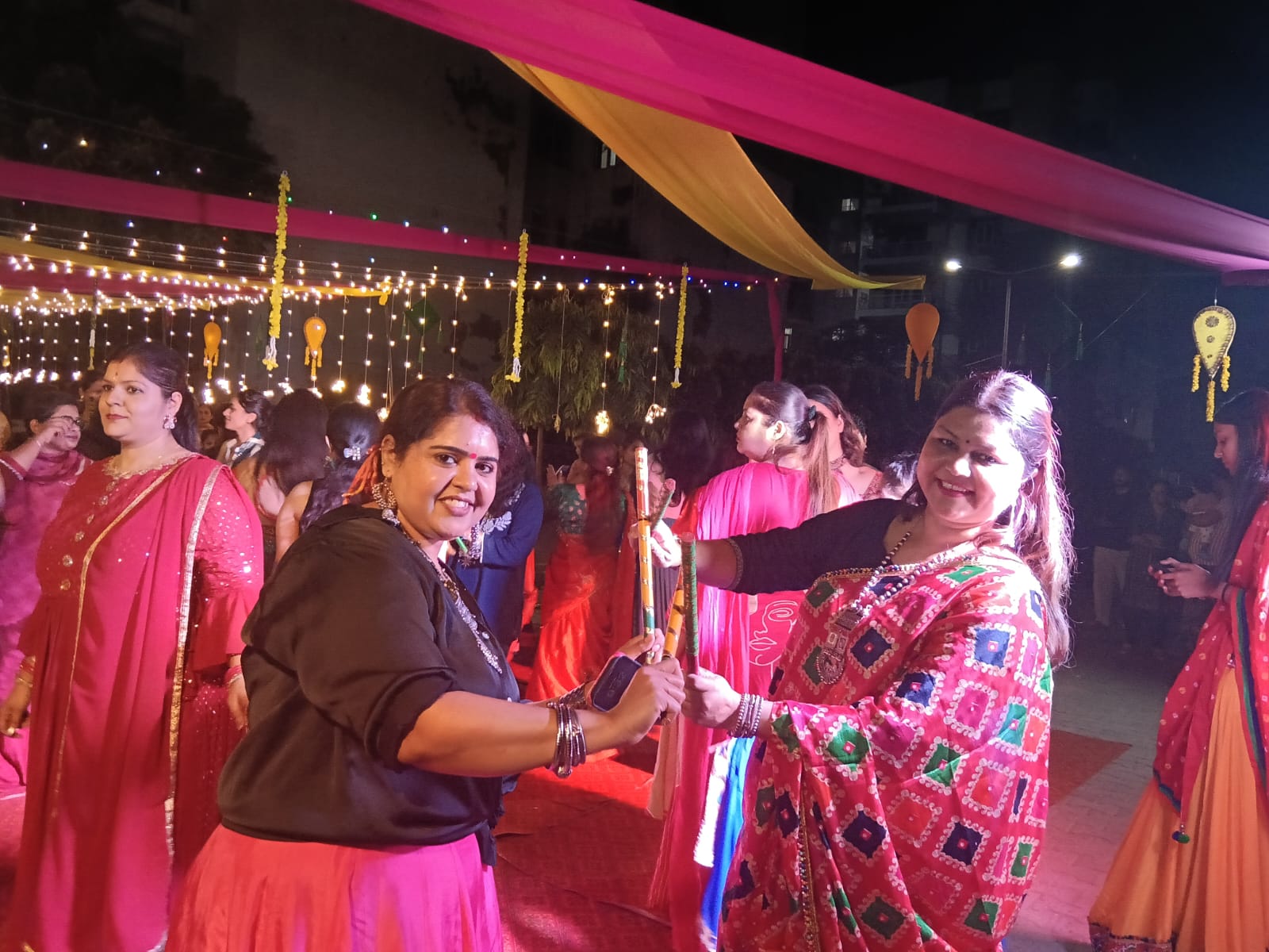 Silver City Themes Celebrates Unity with First Dandiya Night